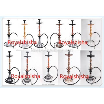 2016 melhor qualidade madeira Hookah comprar Super Hookah